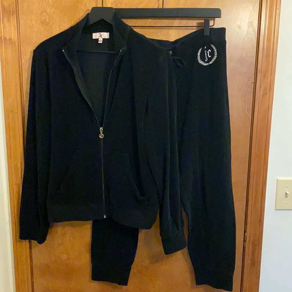 Juicy Couture Vintage Terry Track Suit